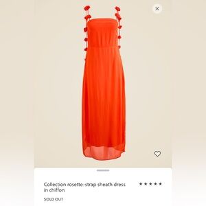 J. Crew Collection Orange Garment